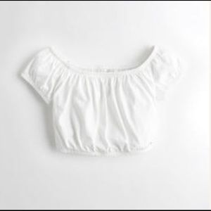 on or off the shoulder crop top